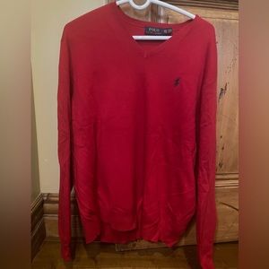 90s Vintage Ralph Lauren Sweater. GC